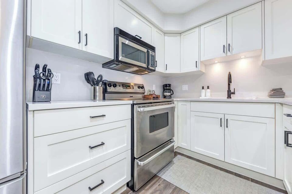 Stainless Appliances