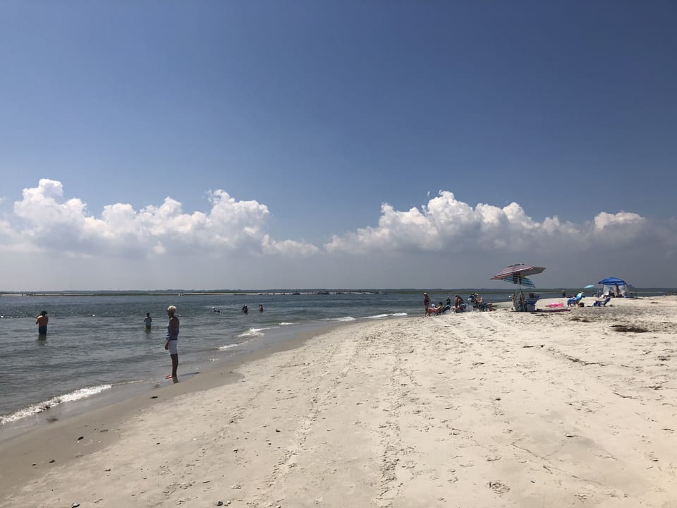 Uncrowded Guarded Beach right out front!