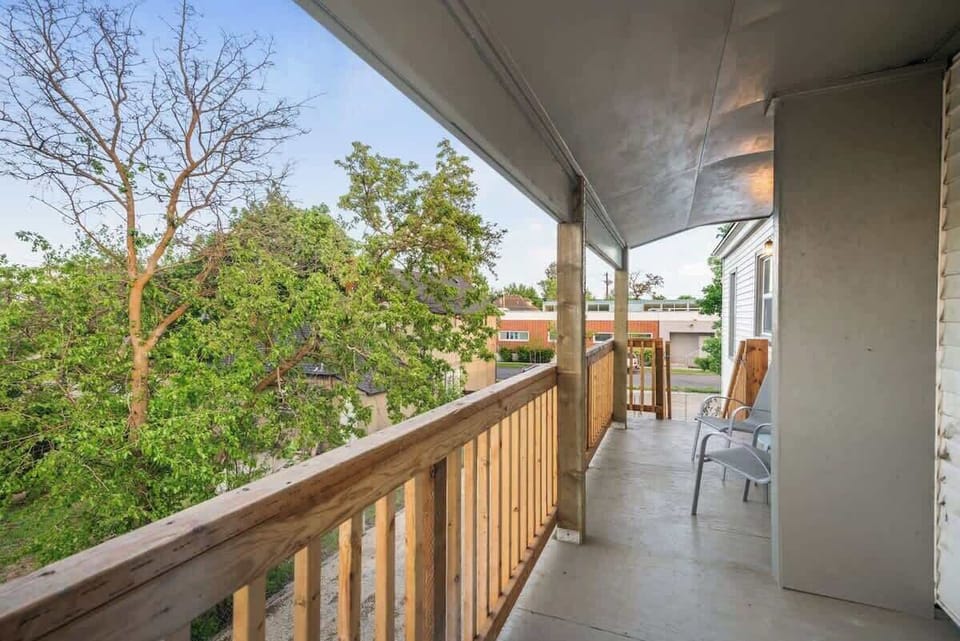 Back Patio