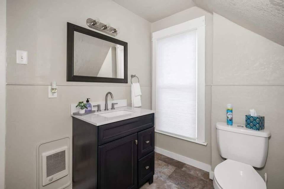 Half Bath 2nd Floor