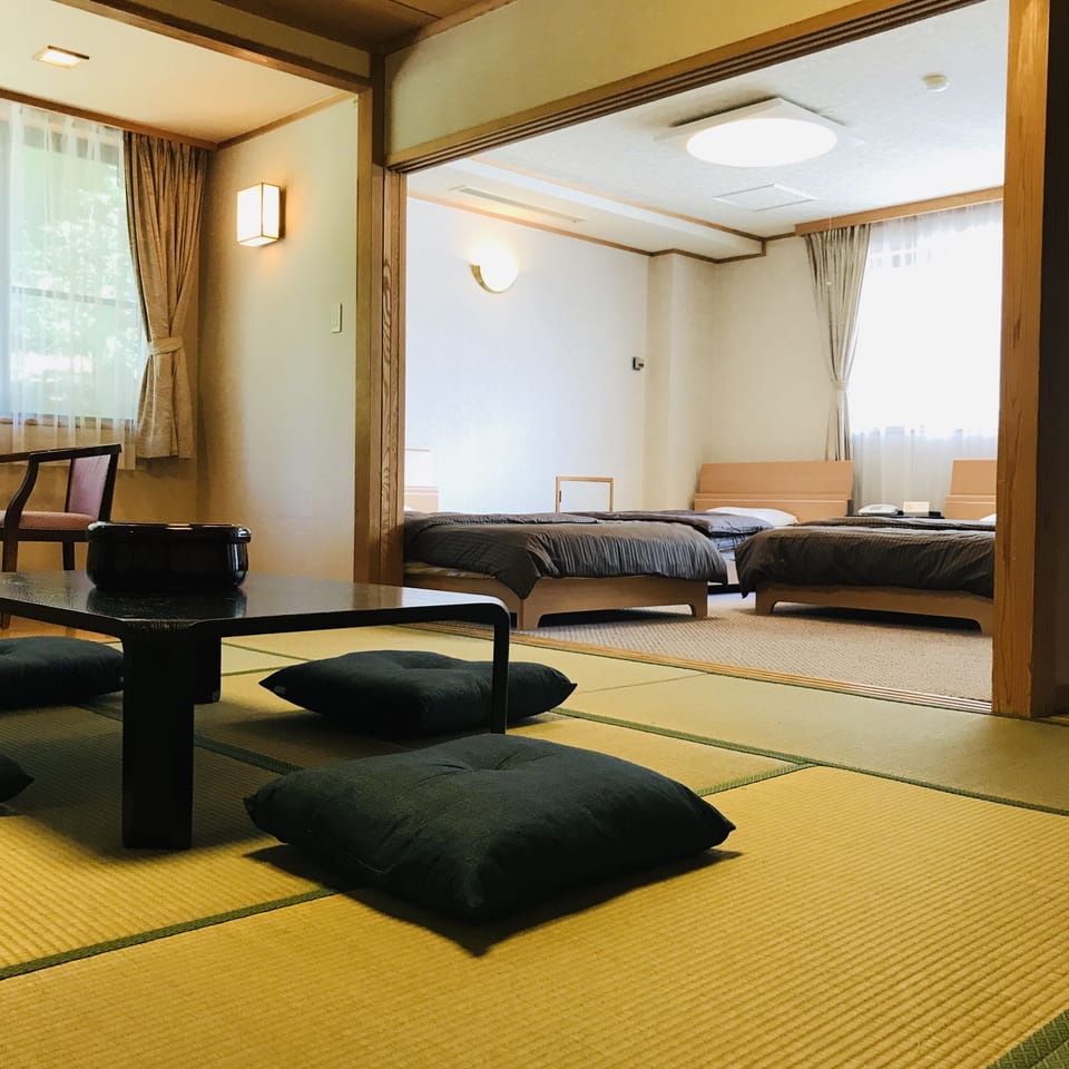 Japanese Western Style Suite Room, Shared Bathroom | WiFi (free)