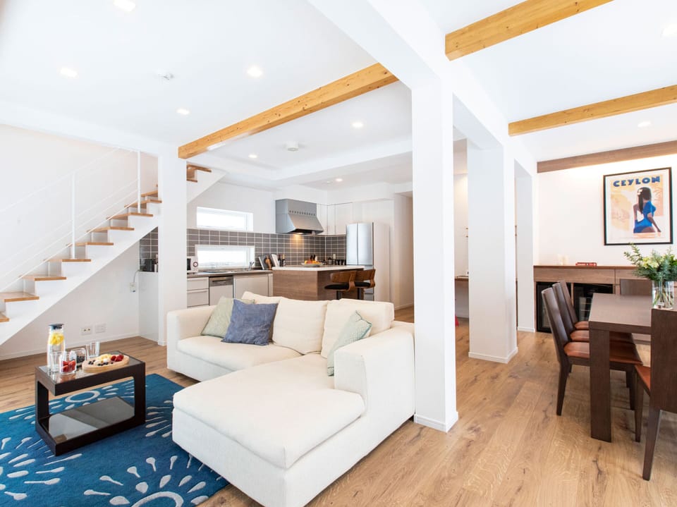 Ajisai | Living area | Flat-screen TV