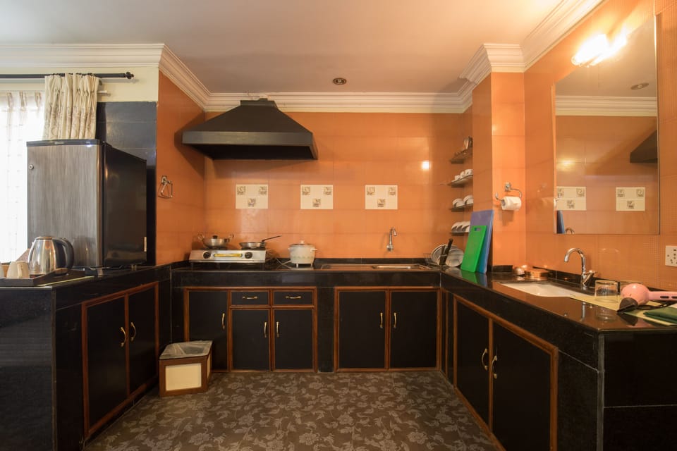 Deluxe Apartment | Private kitchen