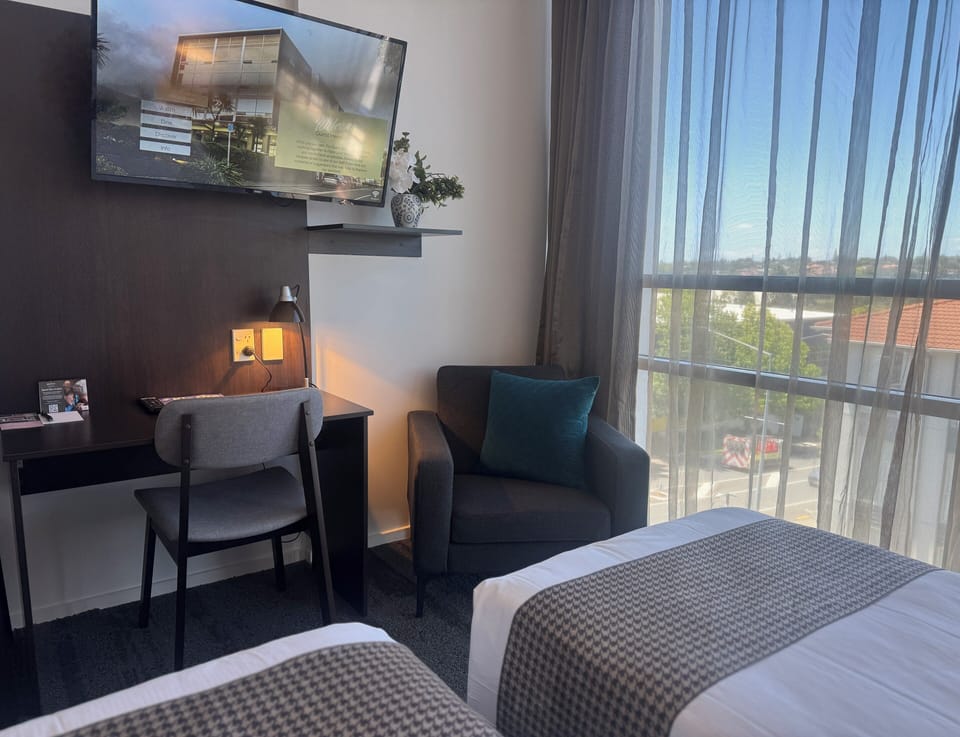 Studio | Select Comfort beds, individually decorated, individually furnished