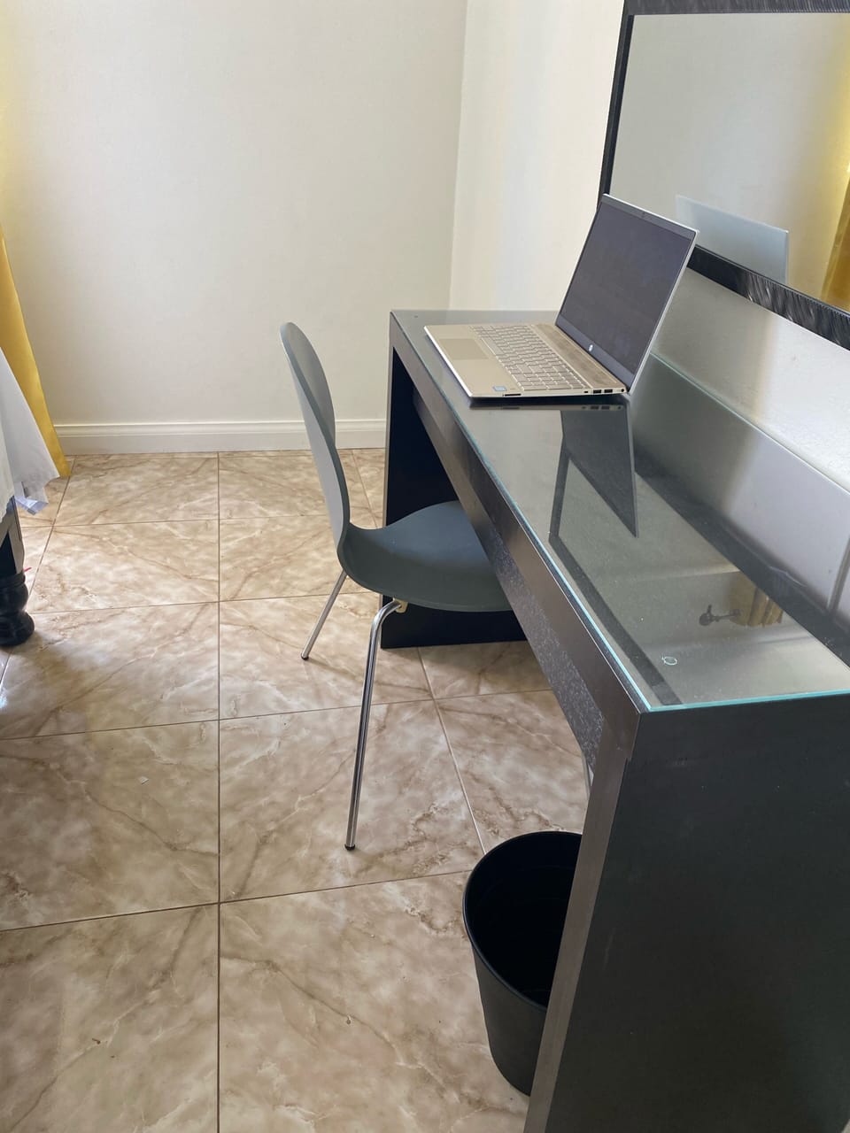 Desk for home working.