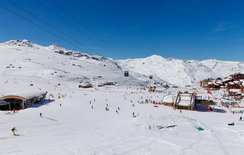 Snow and ski sports