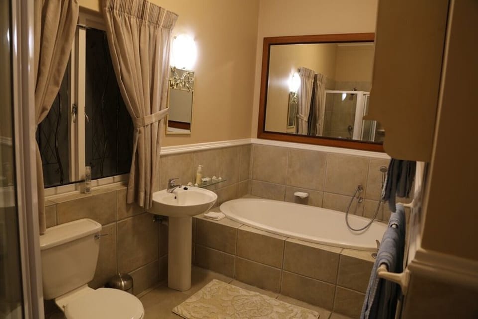 Large bath and shower room