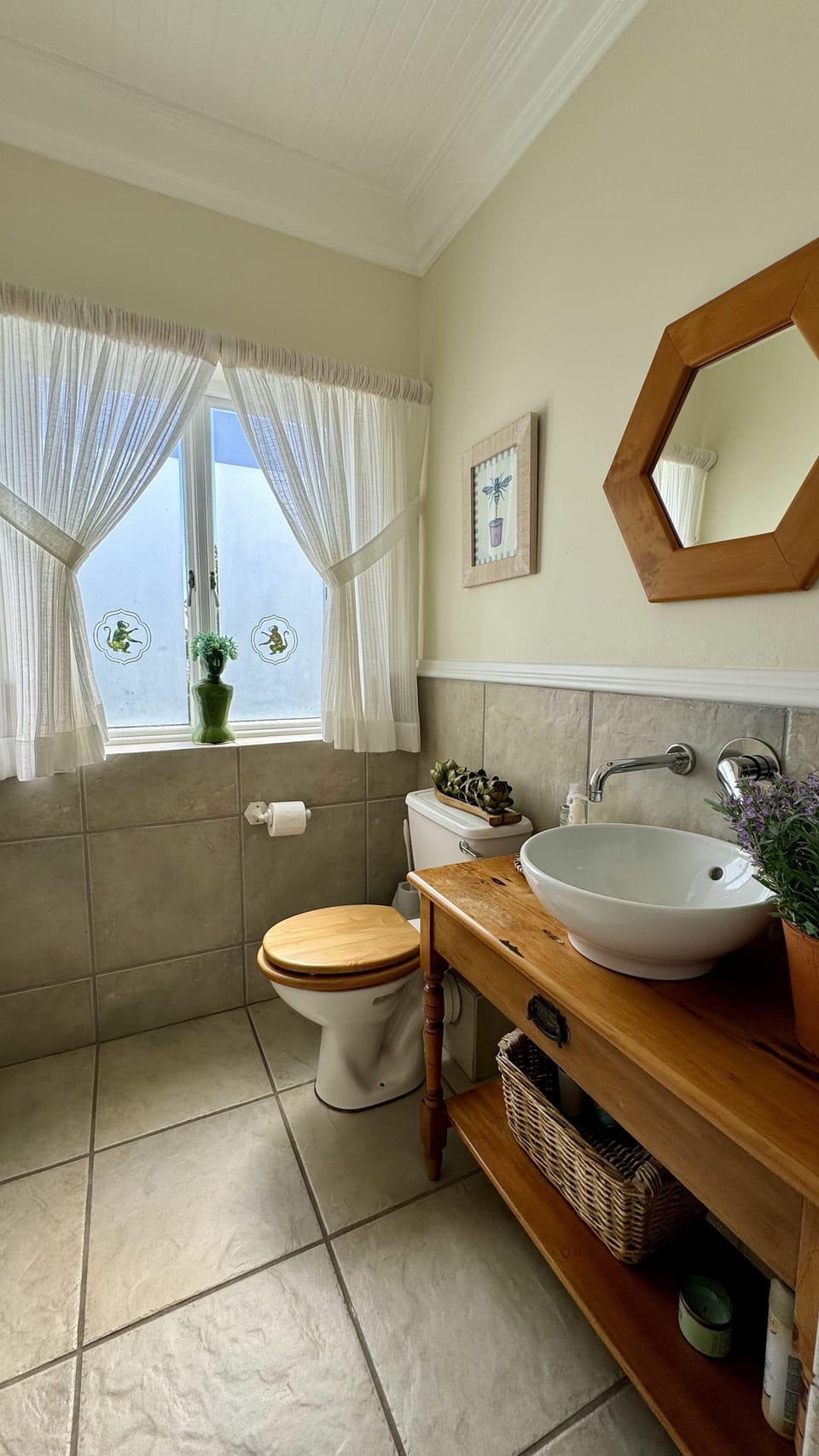 WC on the first floor