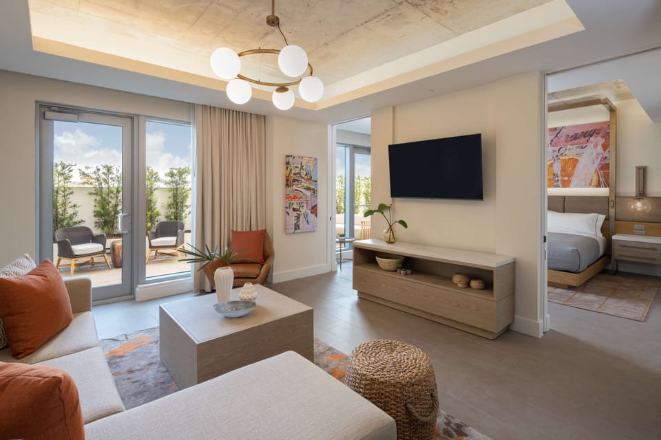 Suite, Balcony (3-Room) | View from room