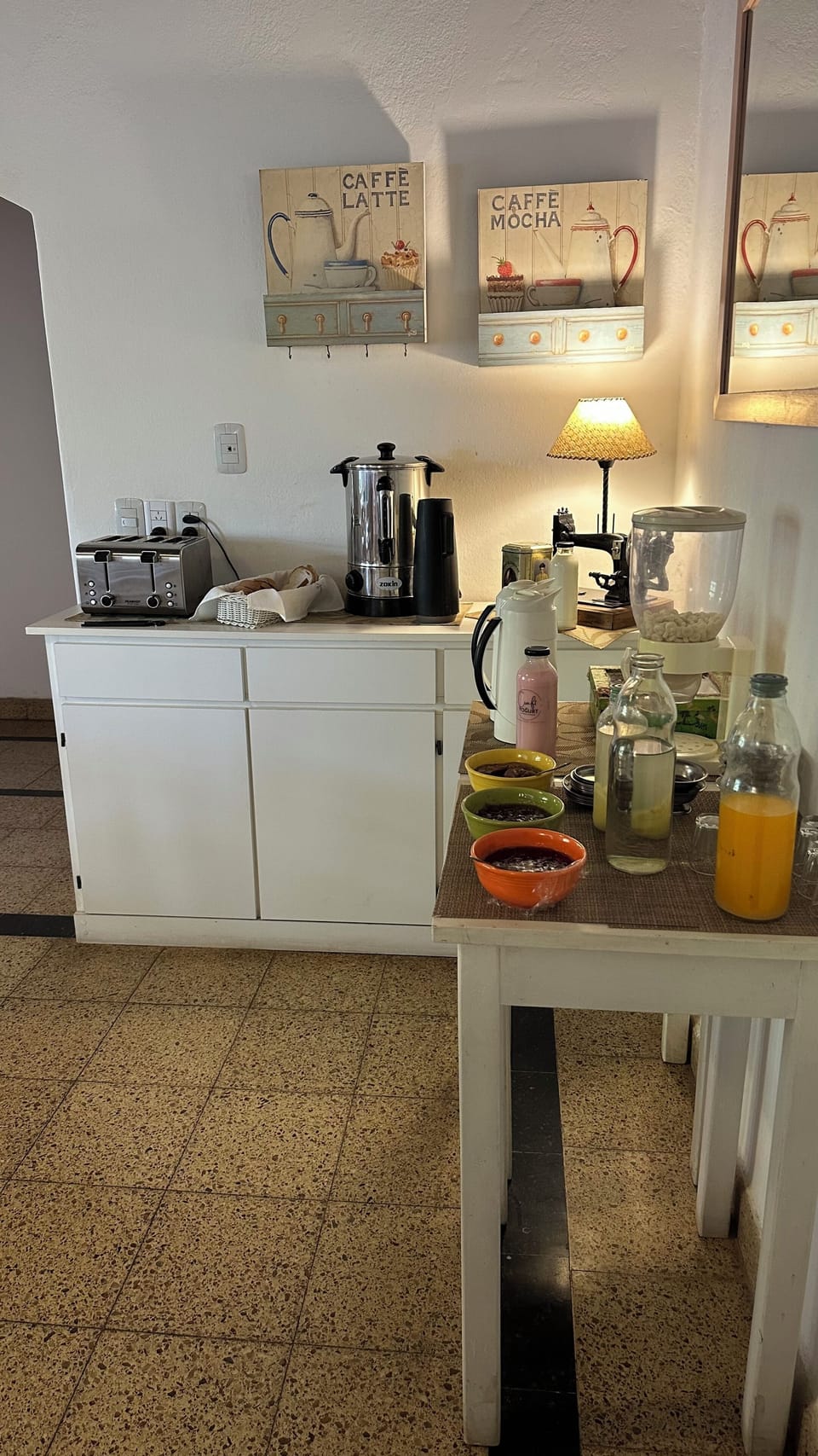 Free daily continental breakfast