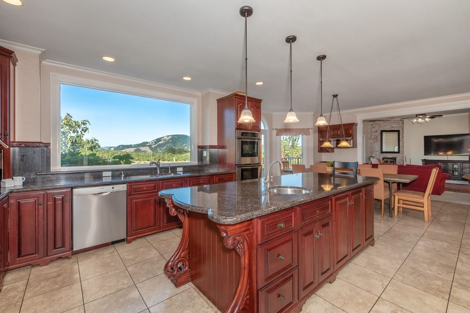 Chef's dream kitchen fully stocked with everything you need + the basics!