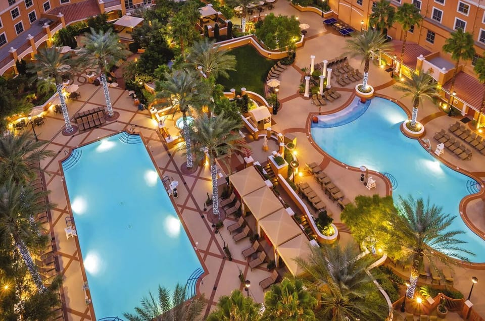Grand Desert Pool Area
