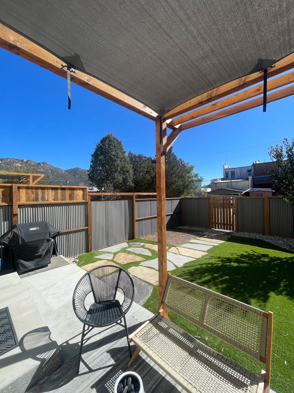 Terrace/patio