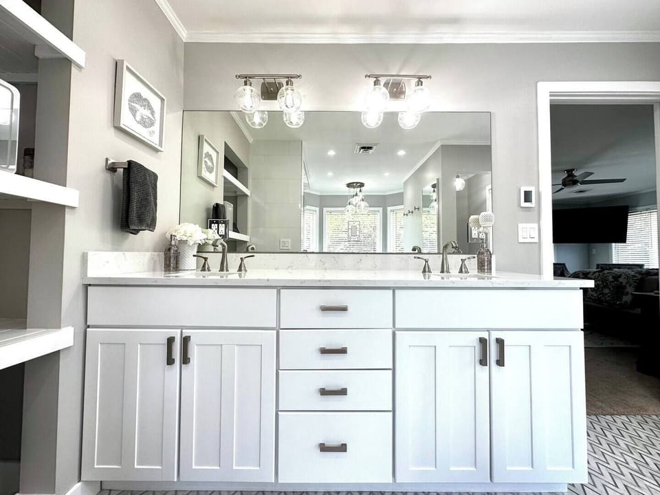 Master Bathroom updated in 2023