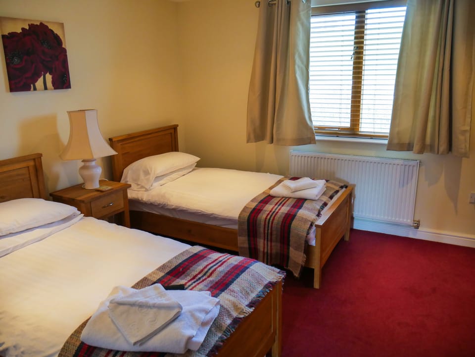 Iron/ironing board, free WiFi, bed sheets