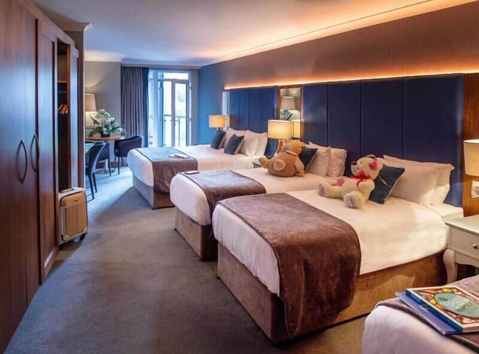 Superior Family Room 2+3 | In-room safe, individually decorated, desk, iron/ironing board