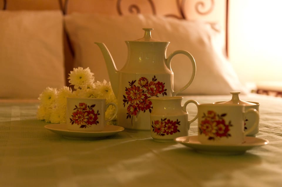 Superior Suite, Sea View | Private kitchen | Fridge, coffee/tea maker, electric kettle
