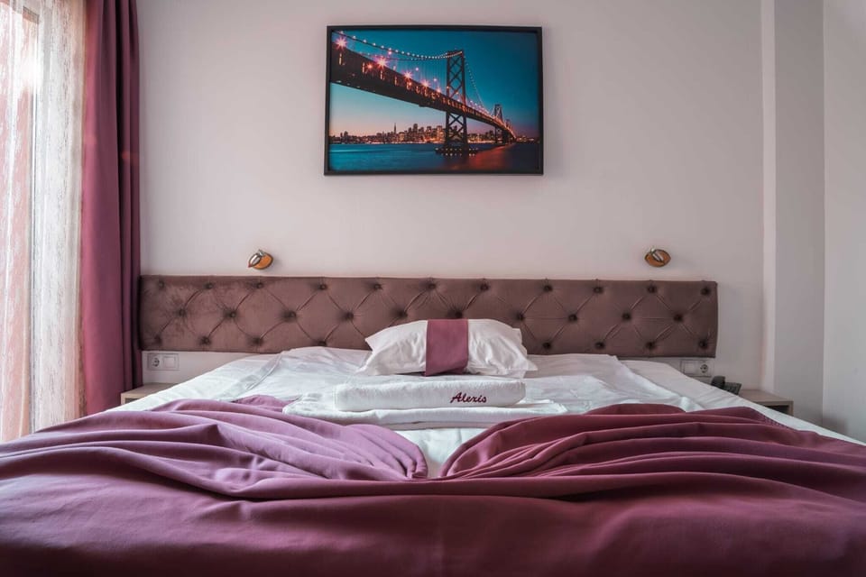 Standard Double Room | Select Comfort beds, minibar, in-room safe, desk