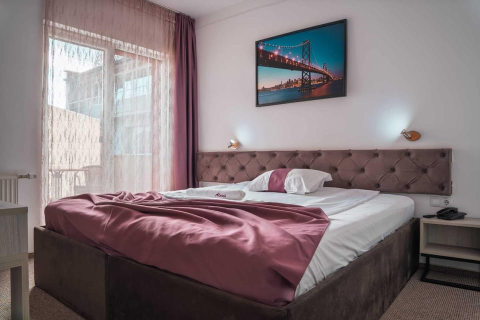 Standard Double Room | Select Comfort beds, minibar, in-room safe, desk