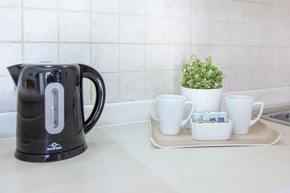 Luxury Apartment, 1 Bedroom, Sea View | Room amenity