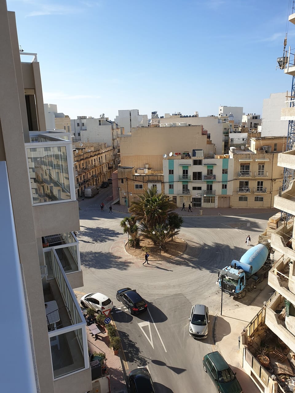 View from property
