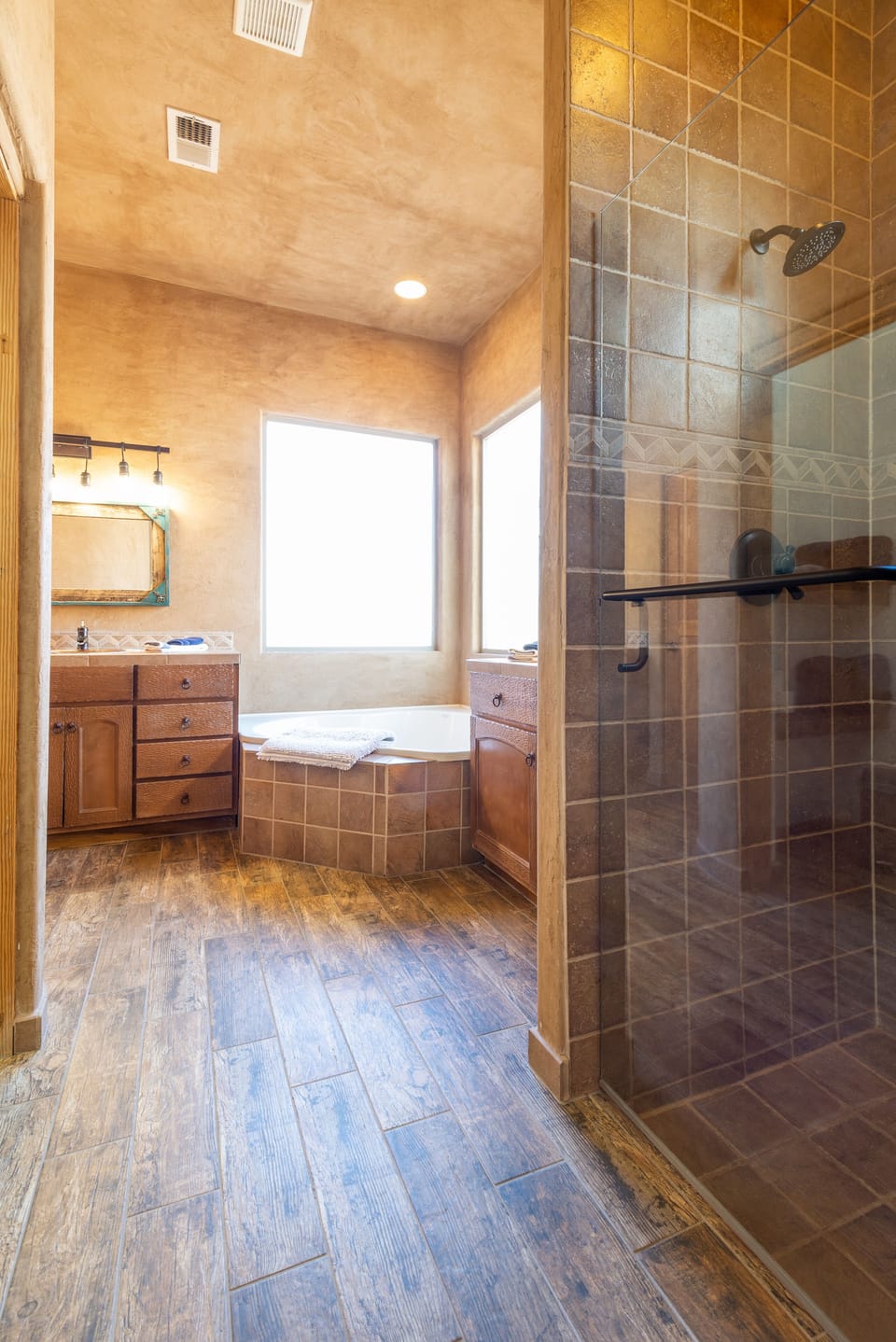 Master bathroom
