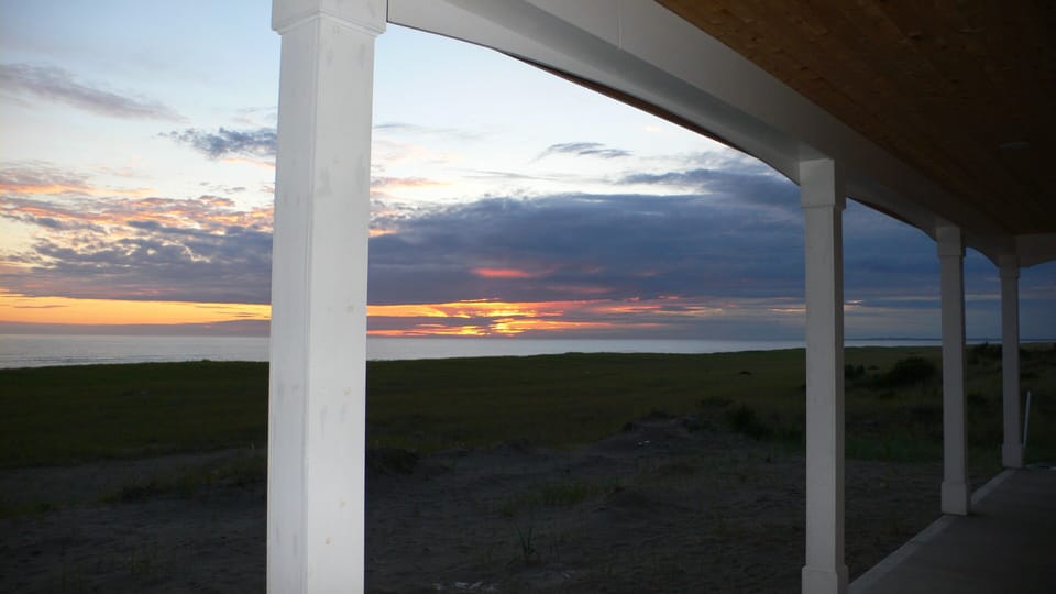 View from porch