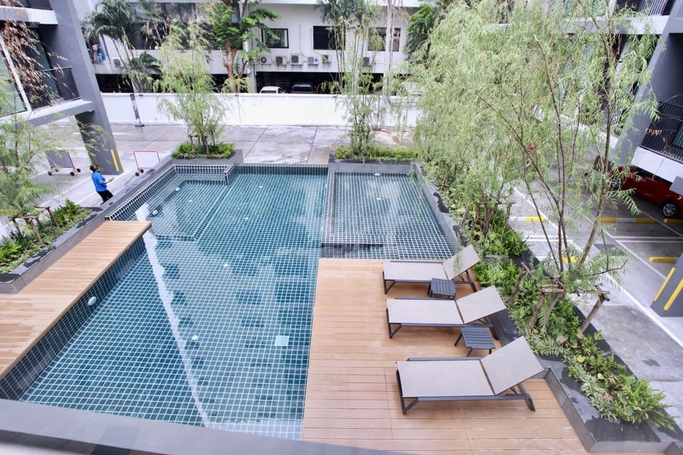Outdoor pool
