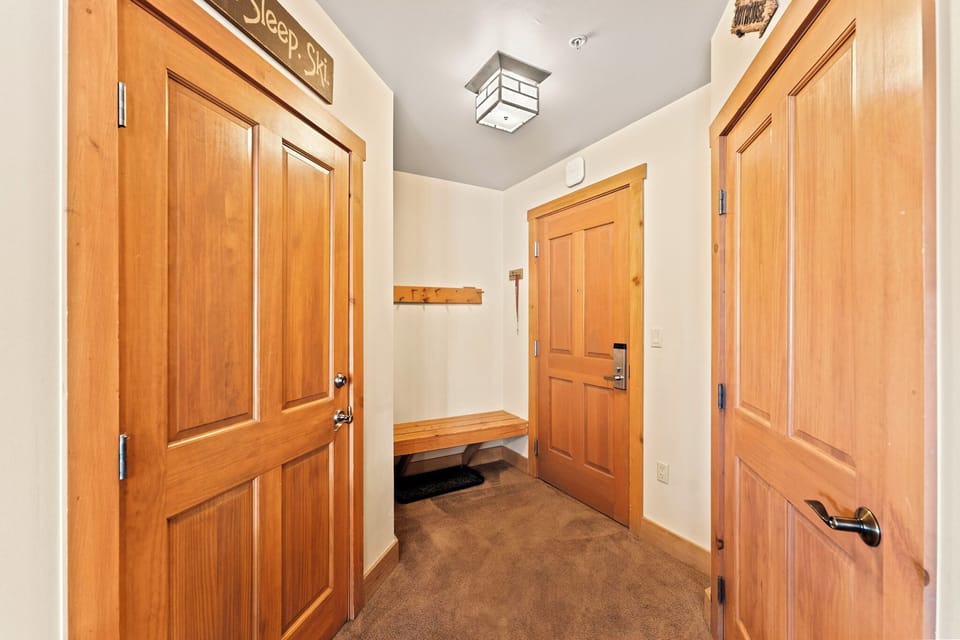 Unit entryway.