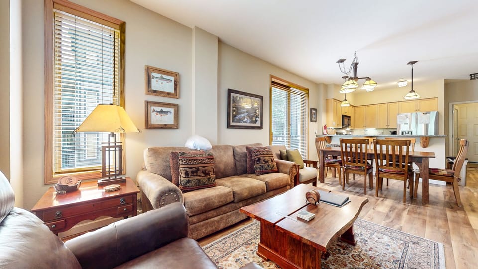 Condo, 2 Bedrooms | Living area | TV
