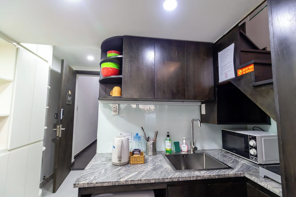 Private kitchenette