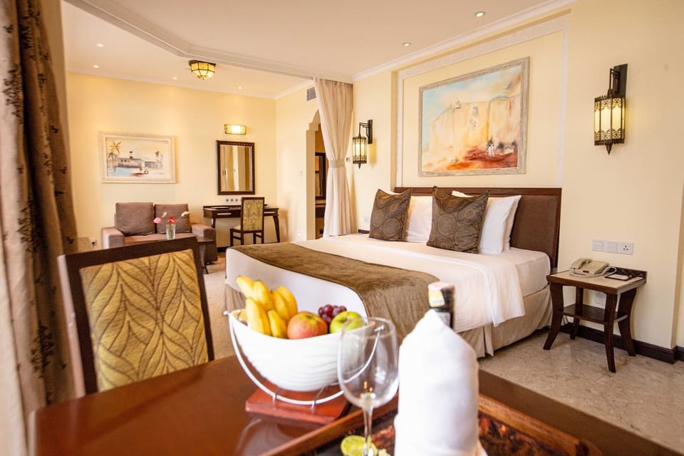Premium bedding, minibar, in-room safe, individually decorated