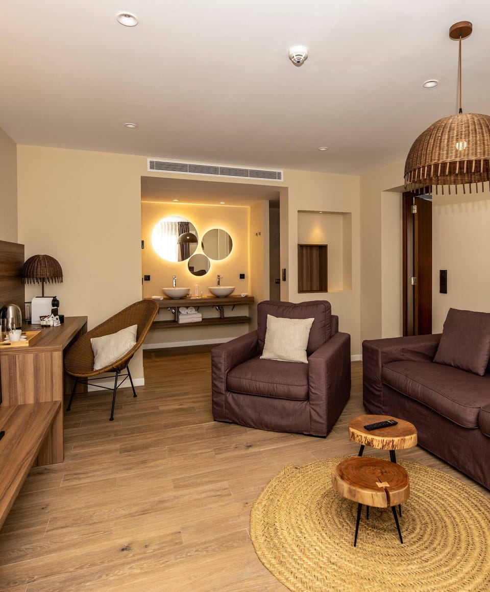 Suite, Terrace | Minibar, in-room safe, desk, laptop workspace