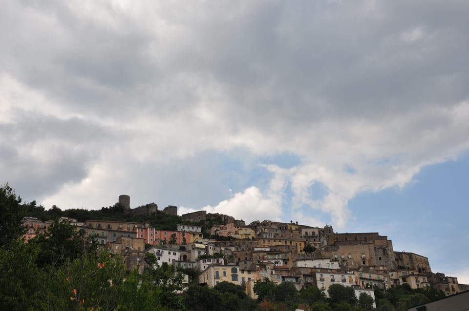 City view from property