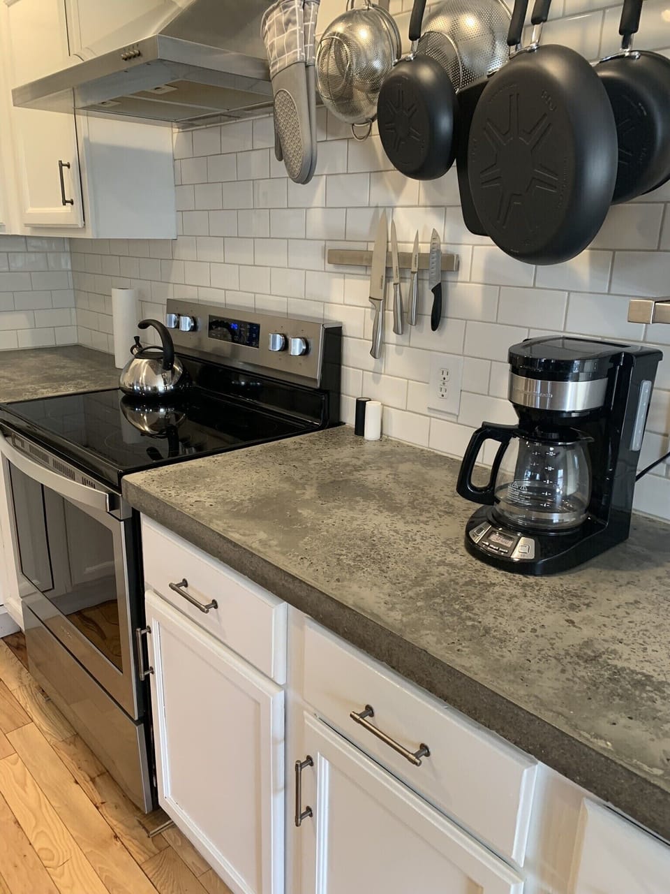 Coffee maker with filters