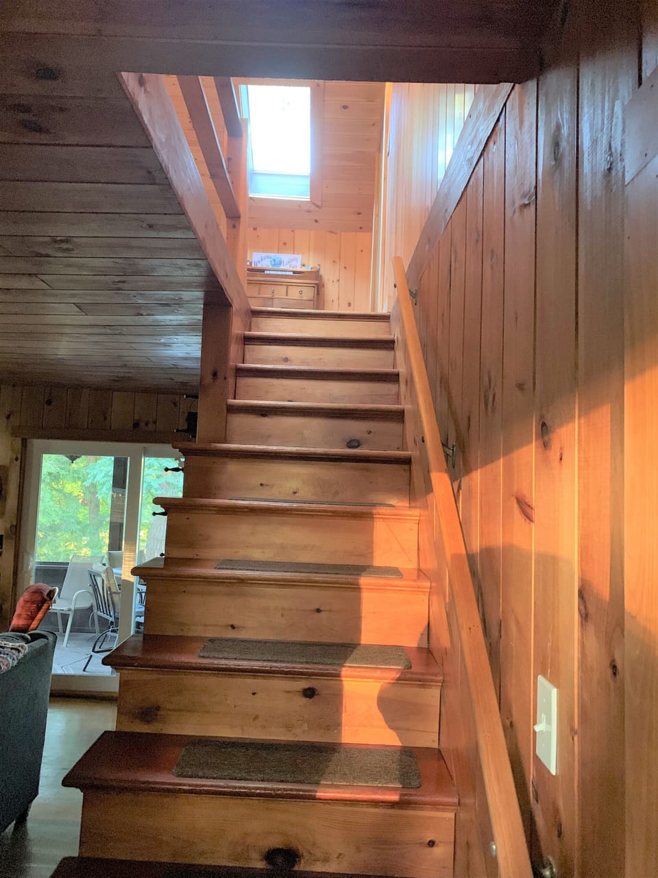 Interior Stairs - View from 1st Level