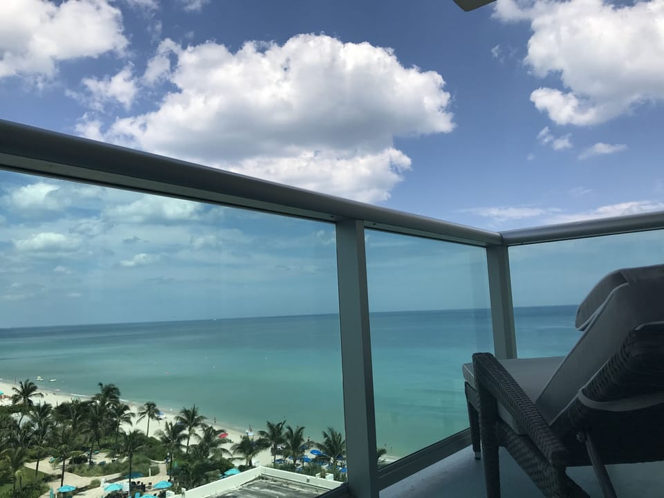 View From the Balcony