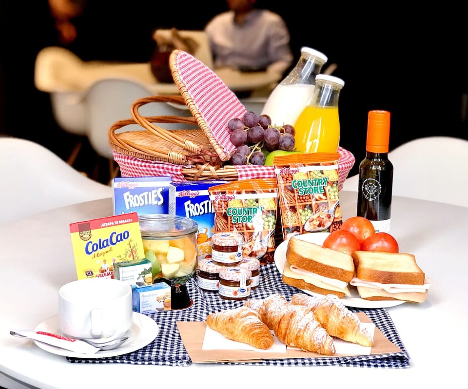 Breakfast meal