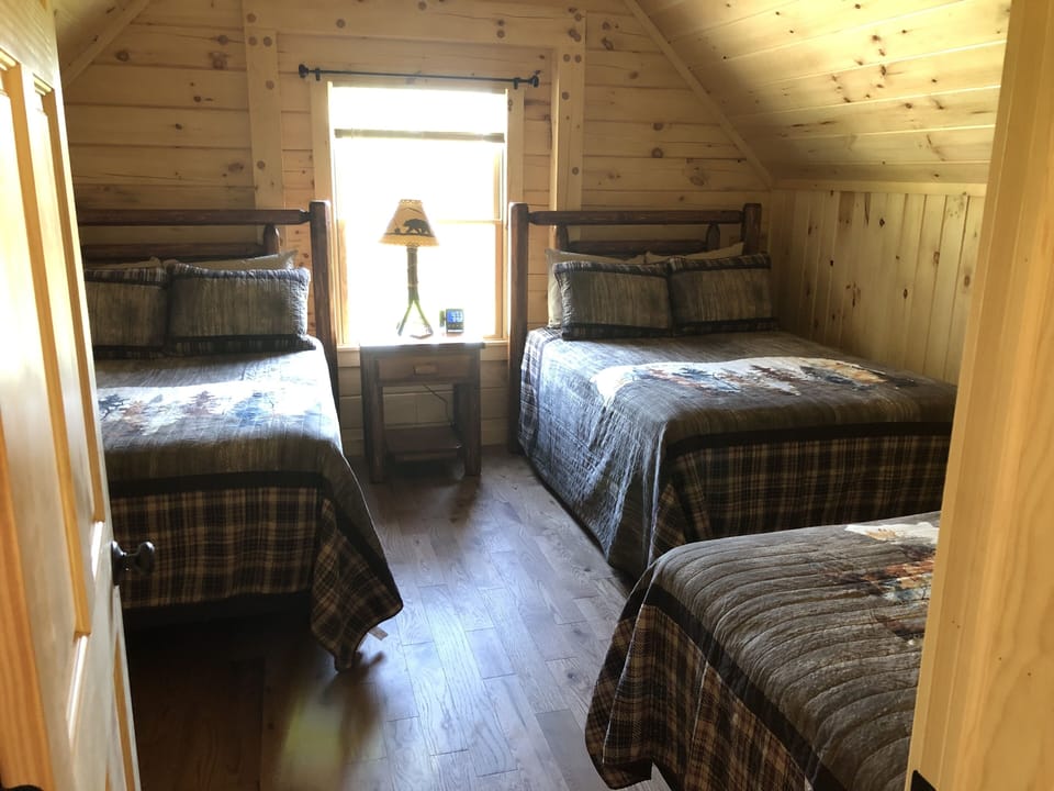 Bedroom upstairs