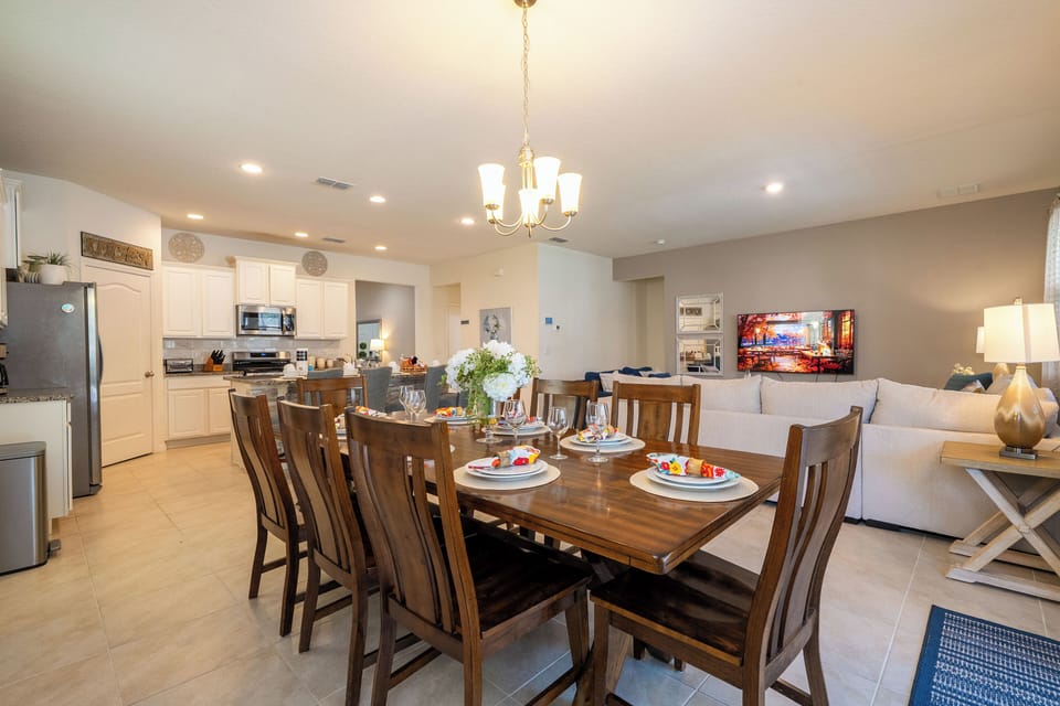 Newly decorated house with the best quality furniture to bring comfort to you