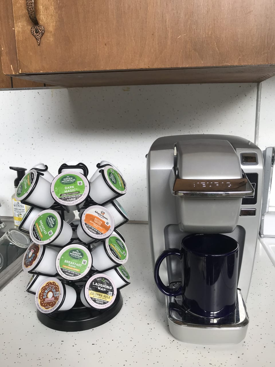A good morning always starts with coffee!