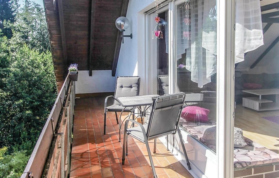 outside