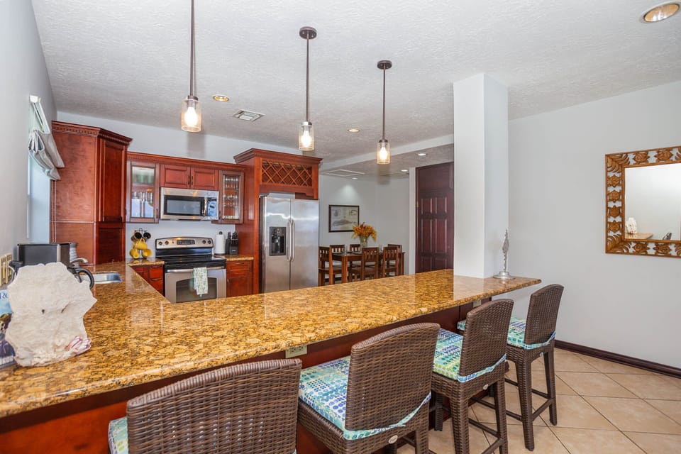 Breakfast bar
