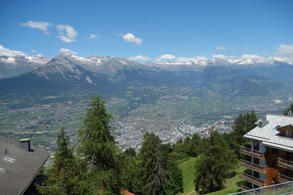 View from property