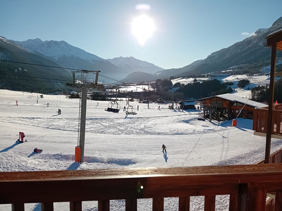 Snow and ski sports