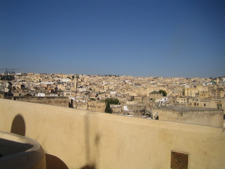 180° VIEW FROM THE ROOFTOP PATIO