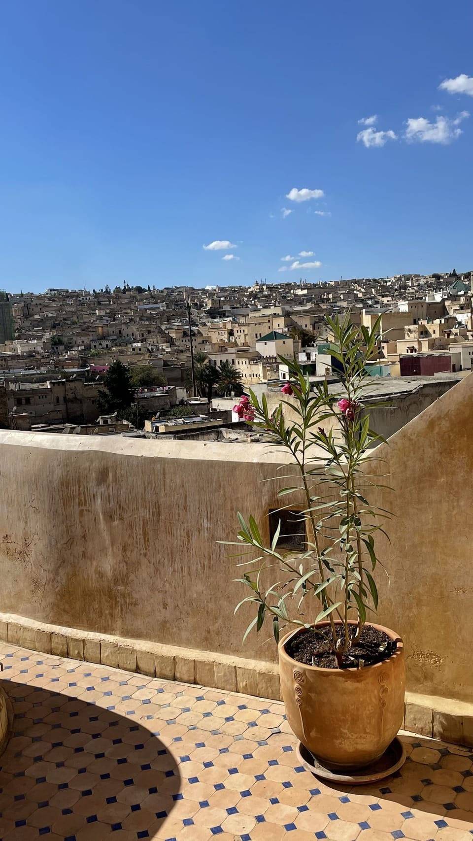 View from property