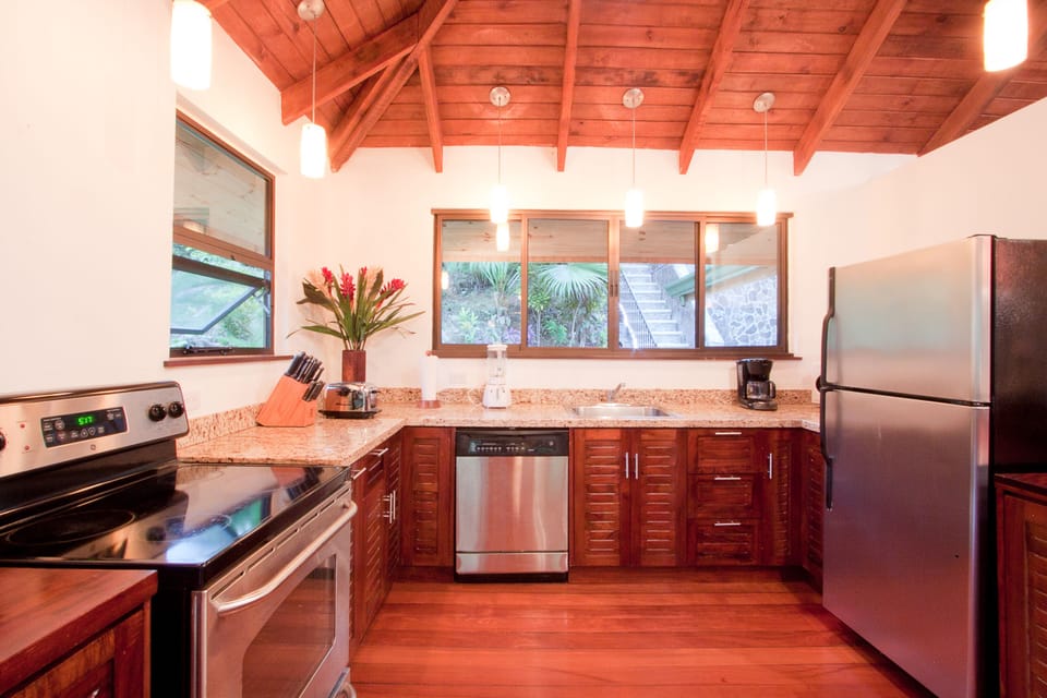 stainless steel appliances