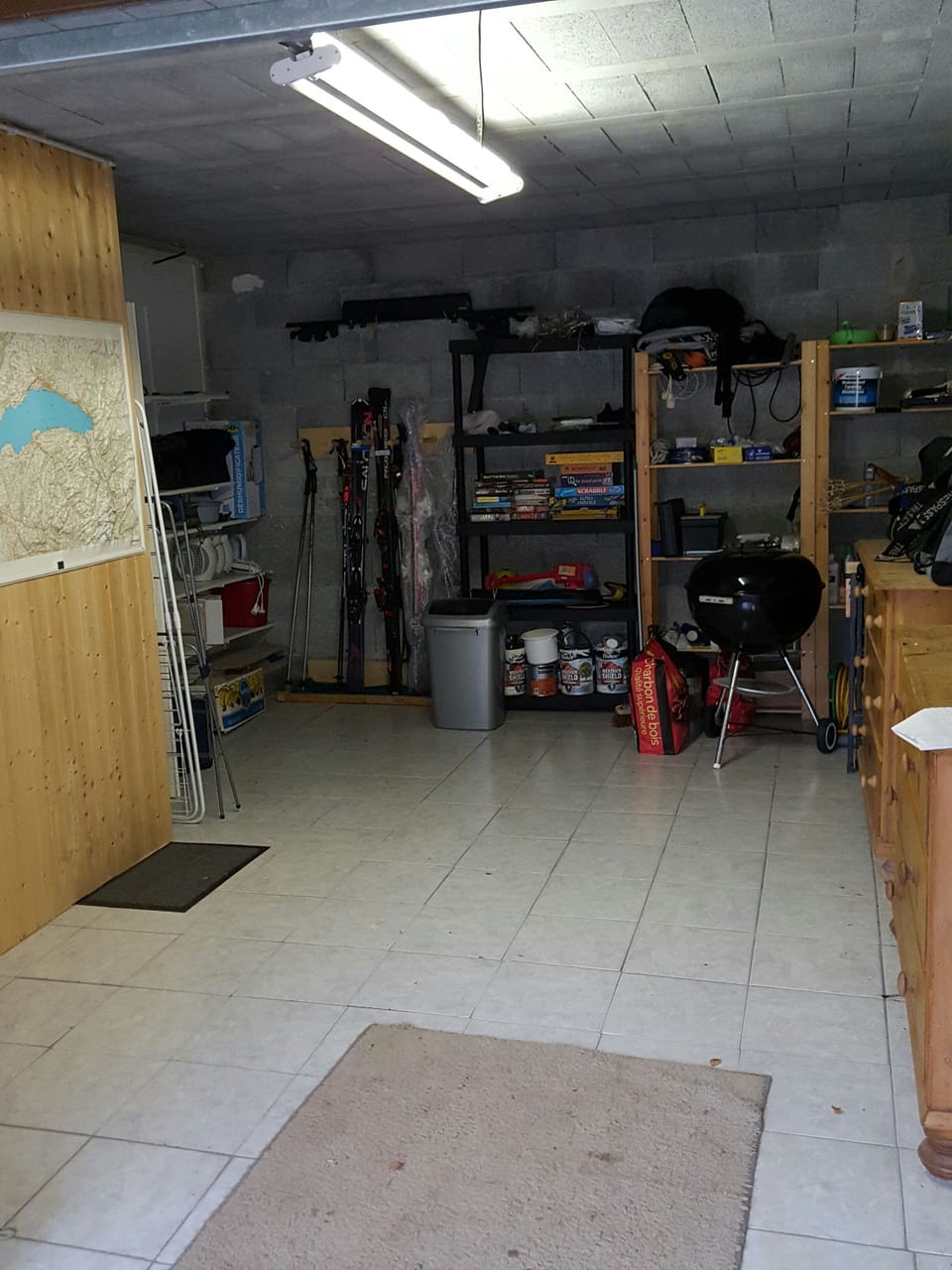 Garage storage