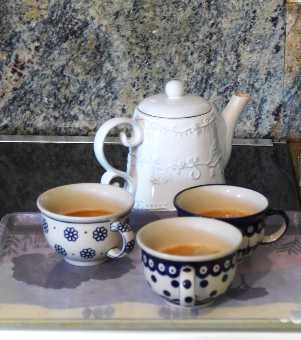 Coffee and/or coffee maker